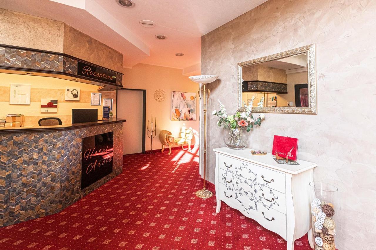 Hotel Garni Arcis Gomaringen Luaran gambar
