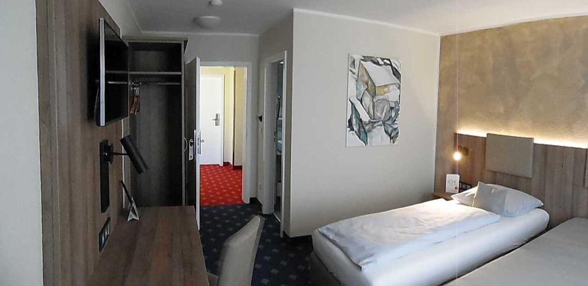 Hotel Garni Arcis Gomaringen Luaran gambar